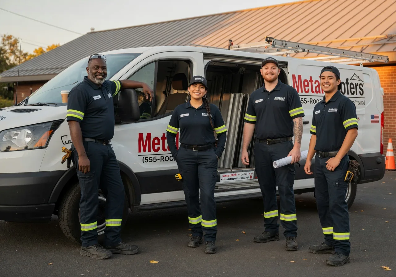 Metal Roofing Installation company in Otis, OR